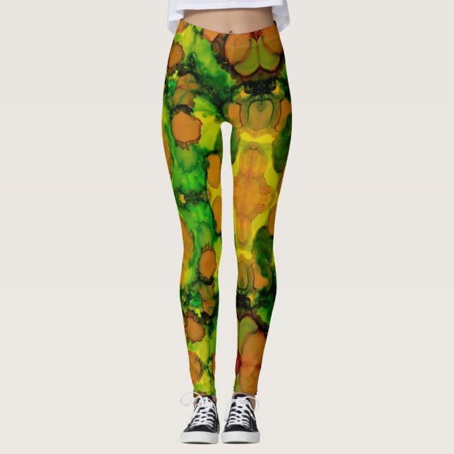 Amber Grove Leggings (Framsida)