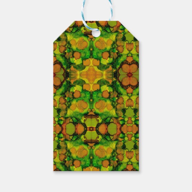 Amber Grove Presentetikett (Framsidan)