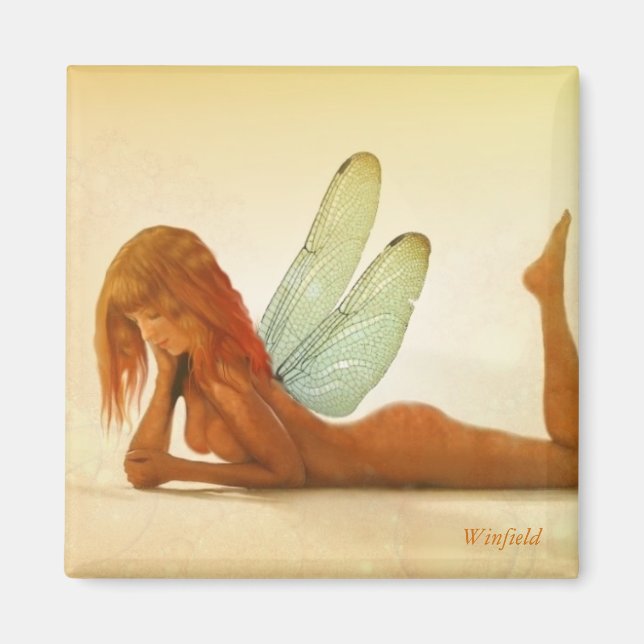 "Amber" Guardian Magnet (Framsidan)