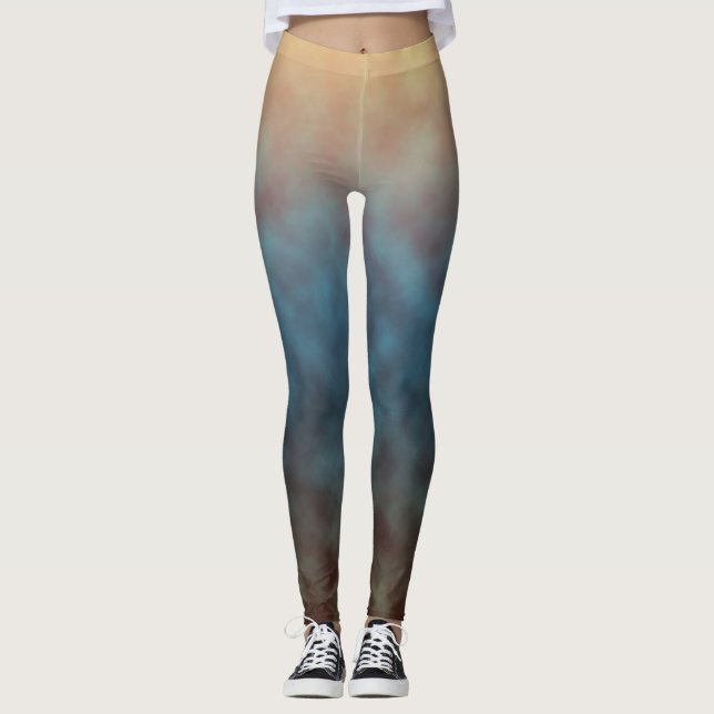 Amber Himlar Leggings (Framsida)