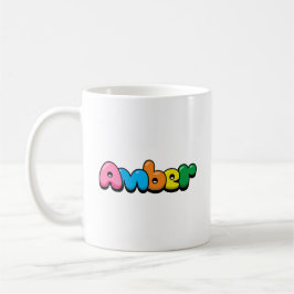 Amber Kaffemugg