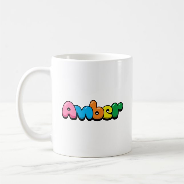 Amber Kaffemugg (Vänster)