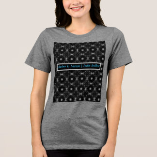 Amber L. Larsen | Indie författare Dam-T-shirt T Shirt