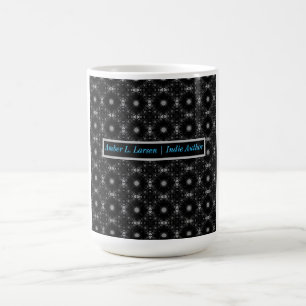 Amber L. Larsen   Oberoende författare  Kaffemugg