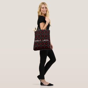 Amber L. Larsen   Tote Tygkasse