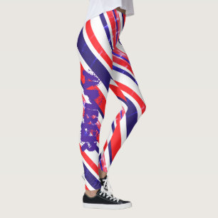 Amber Lägg Till Ditt Namn Abstrakt Konst Leggings