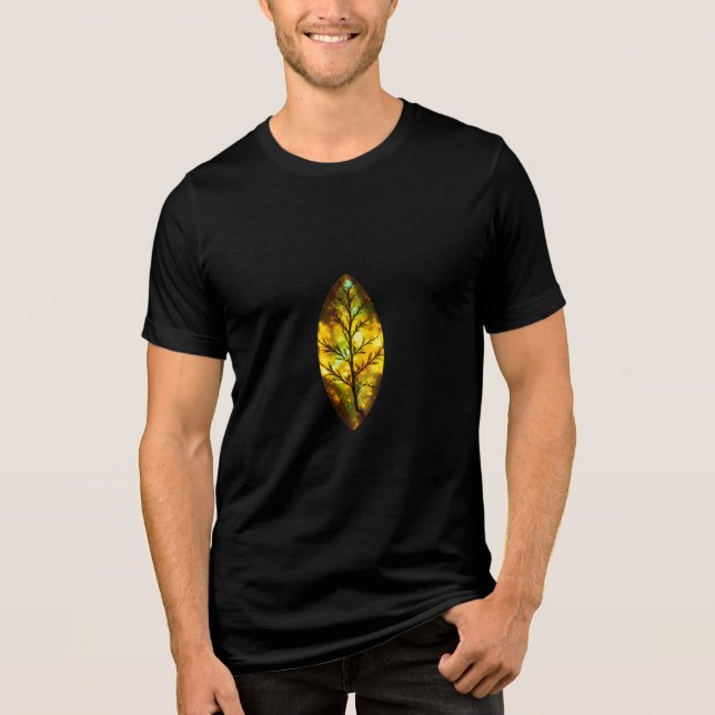 Amber Marquise Klipp ut T Shirt (Framsida)