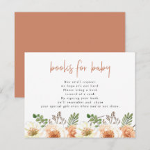 AMBER Modern Rustic Little Pumpkin Bokar för Baby