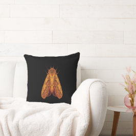 Amber Moth – Surreal Nature Form Kudde