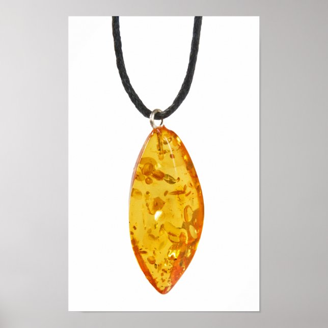 Amber necklace poster (Framsidan)