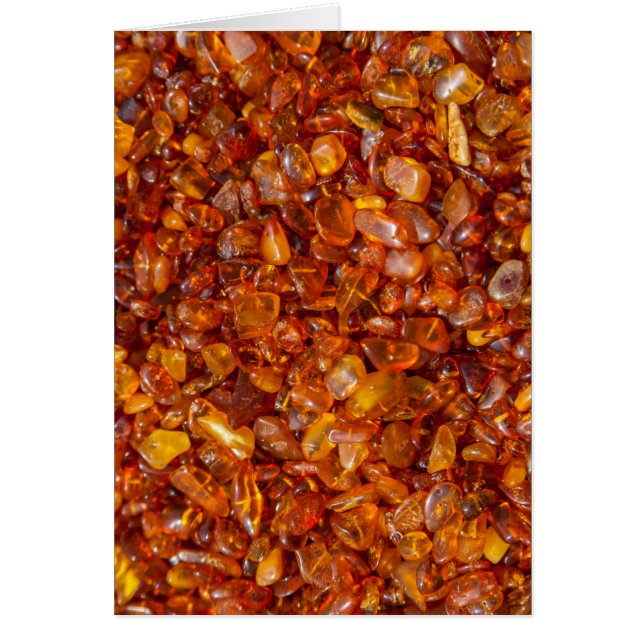 Amber OBS Kort (Framsidan)