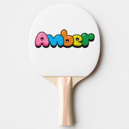 Amber Pingisracket
