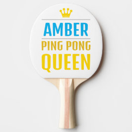 Amber Pingisracket