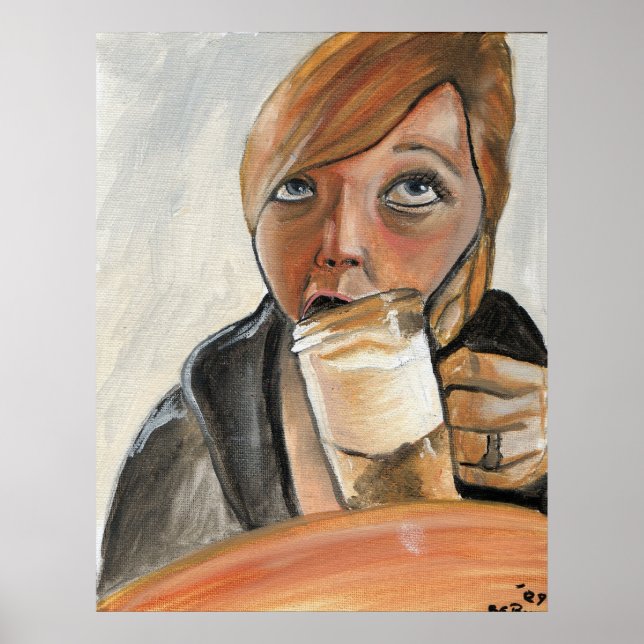 "Amber" Poster (Framsidan)