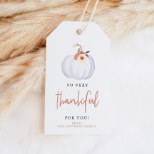 Amber Pumpkin är tacksam för din Thanksgiving fall