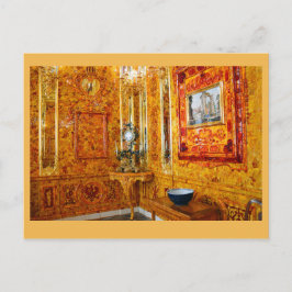 Amber Room, Catherine Palace, Ryssland Vykort