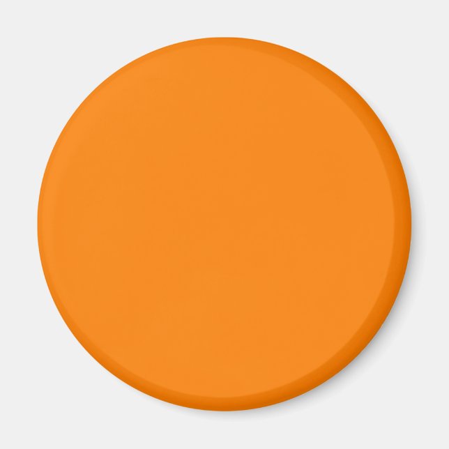 Amber (SAE/ECE) (fast färg) Magnet (Framsidan)