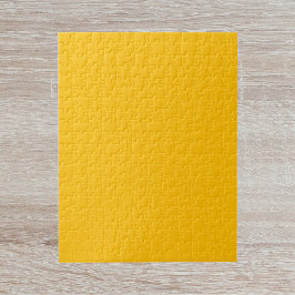 Amber Solid Färg Pussel