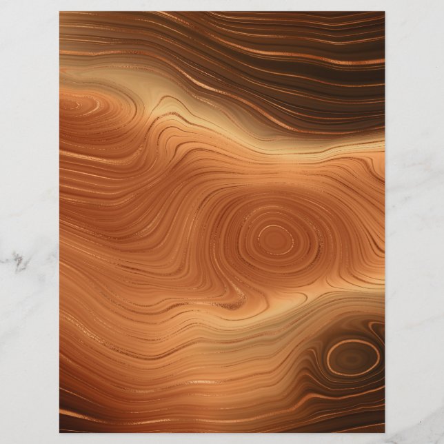 Amber Strata Agate (Framsida)