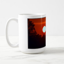 Amber Sunrise Kaffemugg
