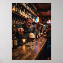 Amber Taverns glöd och tyst ritual affisch
