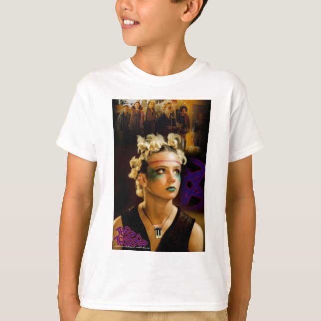Amber the Tribe T-shirt (Framsida)