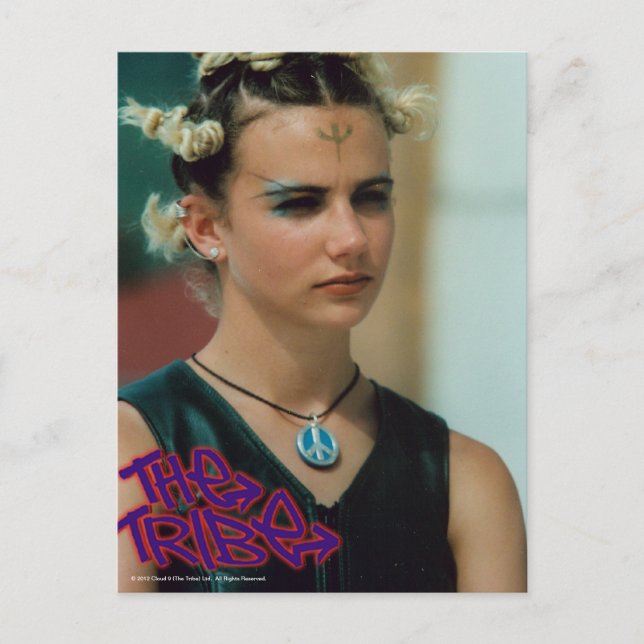 Amber the Tribe Vykort (Framsida)