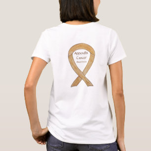 Amber Tillägg Cancermedvetande Bilder av teaterkon T-shirt