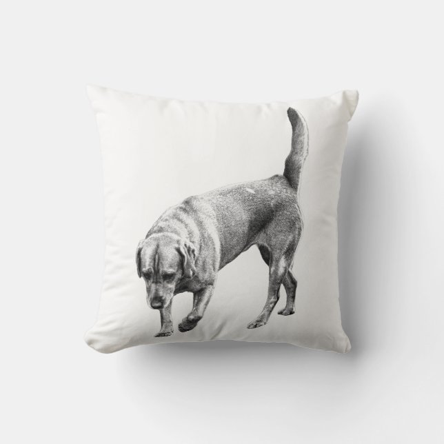 Amber Twilight Watcher Kudde (Framsida)