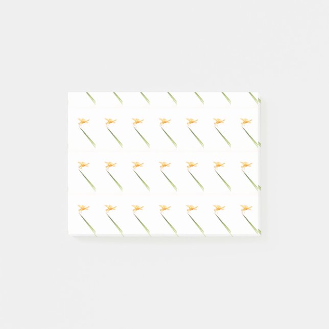 Amber-vingar överallt post-it block (Framsida)