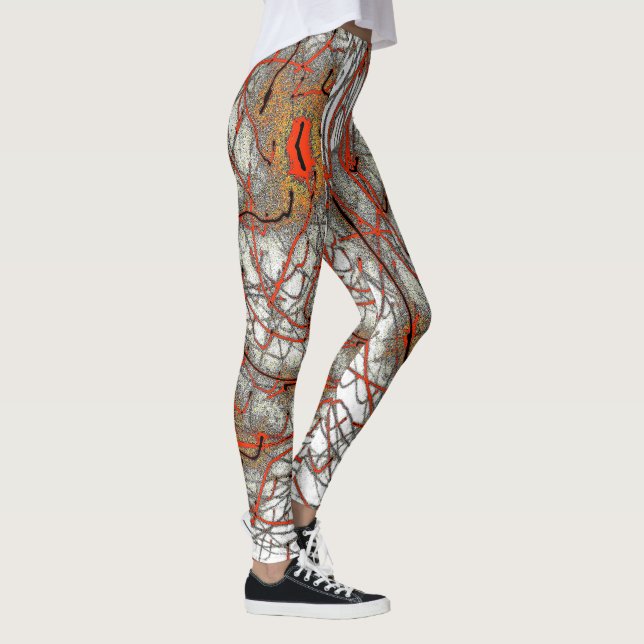 Amber Web Leggings (Höger)