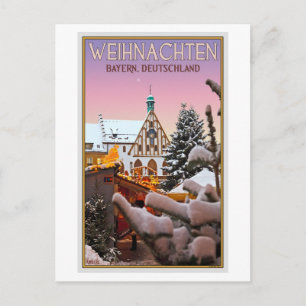Amberg - Weihnachten Bayern Vykort