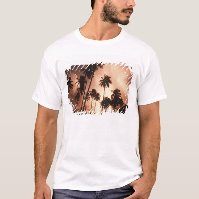 Ambergris Caye, Belize, Centralamerika. 2 T Shirt (Framsida)