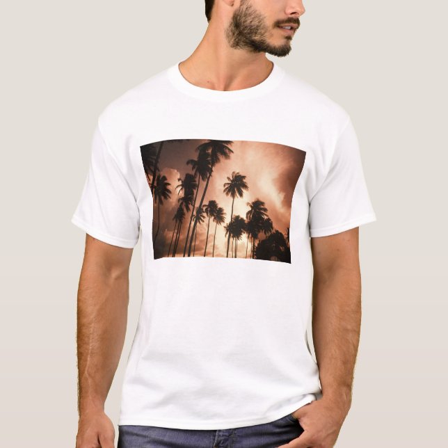 Ambergris Caye, Belize, Centralamerika. 2 T-shirt (Framsida)