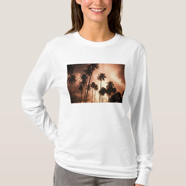 Ambergris Caye, Belize, Centralamerika. 2 T-shirt (Framsida)
