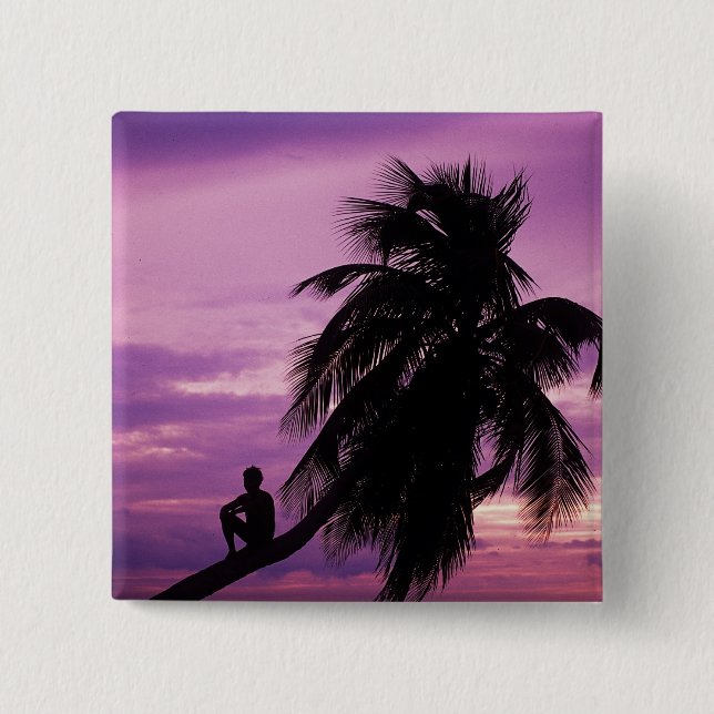 Ambergris Caye, Belize, Centralamerika. Knapp (Framsida)