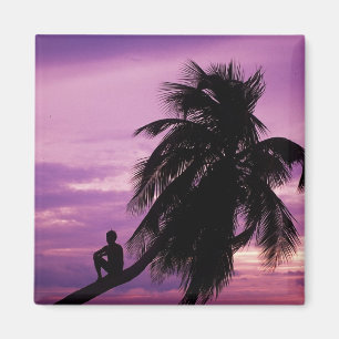Ambergris Caye, Belize, Centralamerika. Magnet