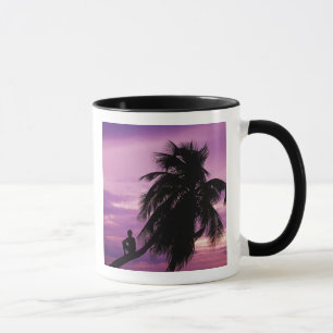 Ambergris Caye, Belize, Centralamerika. Mugg