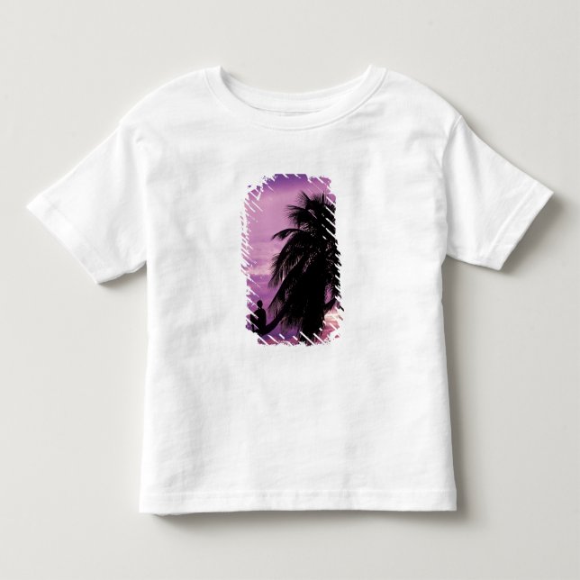 Ambergris Caye, Belize, Centralamerika. T Shirt (Framsida)