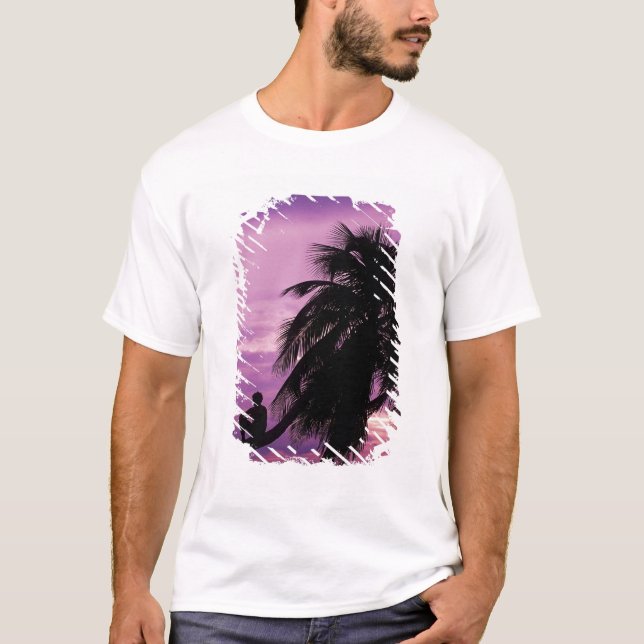 Ambergris Caye, Belize, Centralamerika. Tee (Framsida)