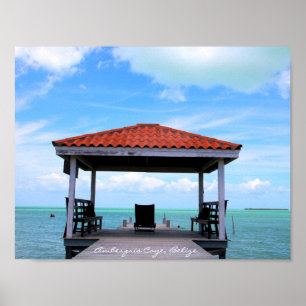 Ambergris Caye, Belize Poster