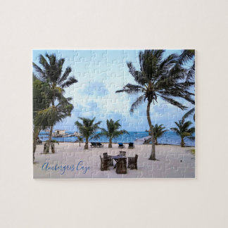Ambergris Caye Belize Pussel