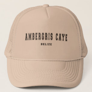 Ambergris Caye, Belize Truckerkeps