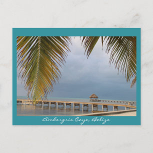 Ambergris Caye, Belize Vykort