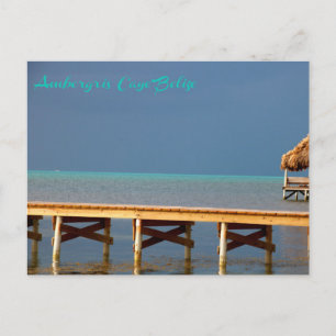 Ambergris Caye, Belize vykort