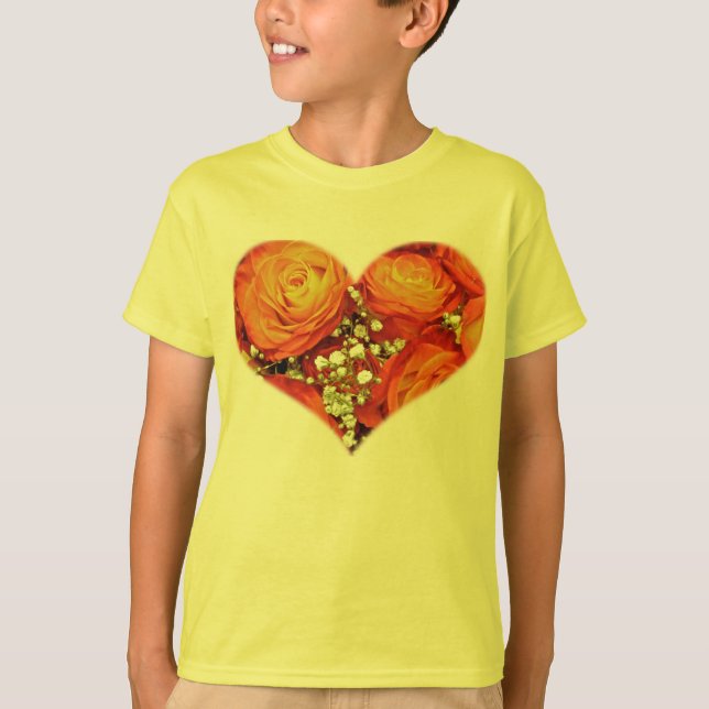 Amberina Ro Kid T-Shirt (Framsida)