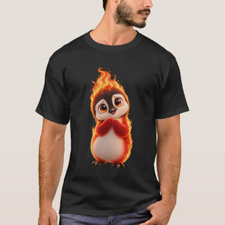 Amberlicious Fire Penguin T Shirt