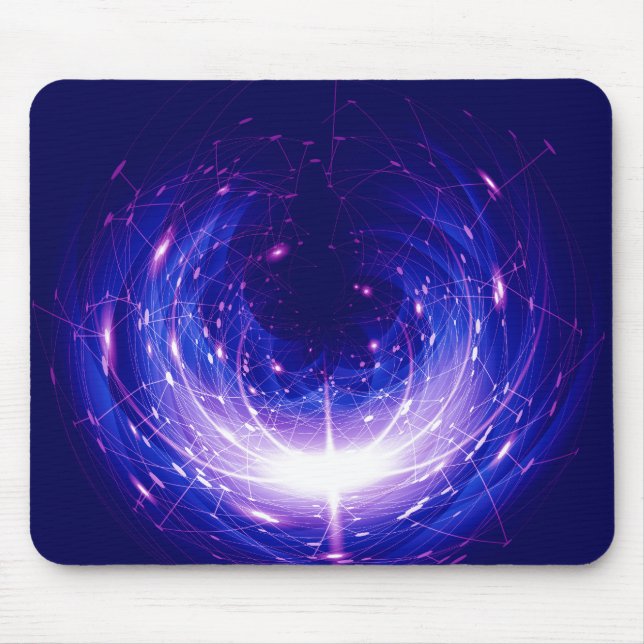 Amberlight Cold Blue Polar Flare Musmatta (Framsidan)