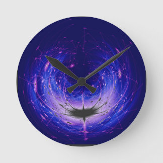 Amberlight Cold Blue Polar Flare = Rund Klocka