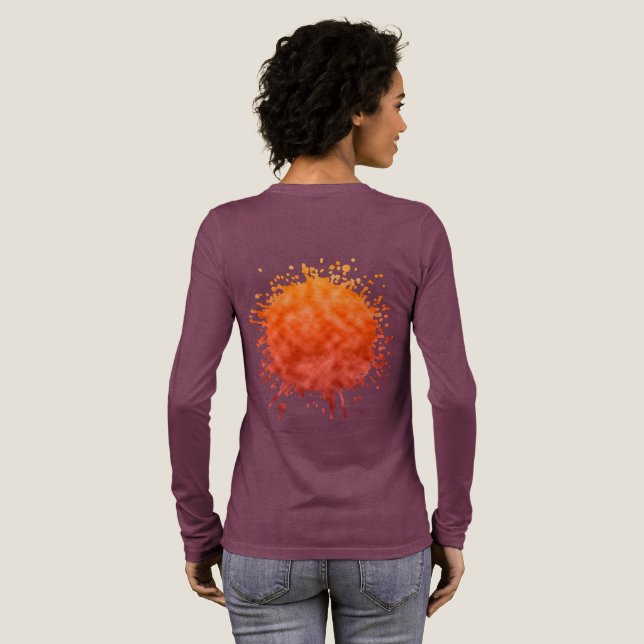 Amberrise T Shirt (Hel baksida)